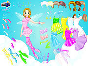 play Fairy Naida Dressup