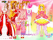 play Ball Gown 2 Dress Up