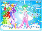 play Flower And Little Princess Dress Up