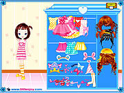 play Little Doll Girl Dressup