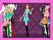 play Flower Clothing Dressup