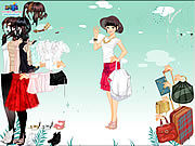play Skirt And Blouse Dress Up