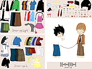 play Death Note Dress Up