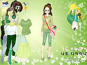 play Green Life Dressup