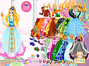 play Princess Gown Dressup