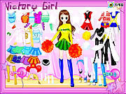 play Victory Girl Dressup