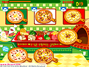 play Make A Pizza