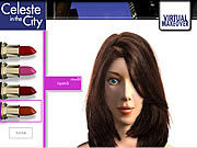play Celeste In The City Makeup