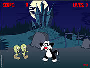 play Attack Of The Tweety Zombies