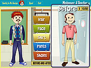 play Makeover A Teacher