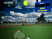 play Tennis Smash