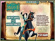 play Mulan: Warrior Or Princess
