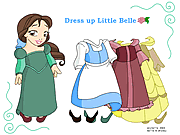 play Dress Up Little Belle