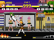 play Schoolgirl Street Fighter