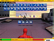 play Spiderman 2 - Web Of Words