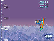 play Scooby Doo: Big Air Snow Show