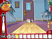 play Tom And Jerry Bowling