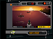 play Mantis Attack: Sea Defense