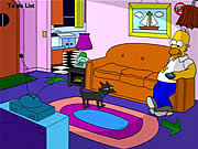 play The Simpsons Home Interactive