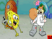 play Sponge Bob'S Kah Rah Tay Contest