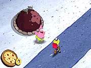 Sponge Bobs Pizza Toss