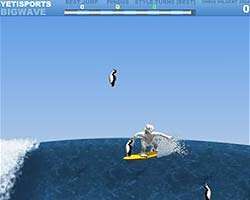 play Yeti Sports 6 - Big Wave