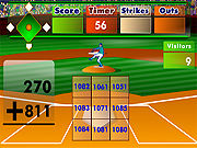 play Batters Up Base Ball Math - Addition Edition