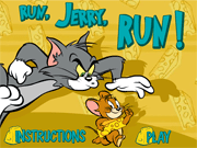 play Tom & Jerry - Run Jerry Runnn!