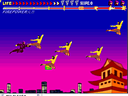 play Ninja Air Combat
