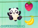 play Panda Fruit Bounce