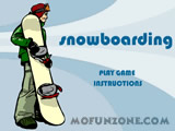 play Snowboarding