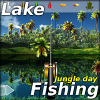 play Lake Fishing: Jungle Day