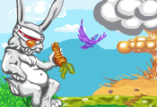 Senso Rabbit game