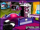 play Monster High Fan Room Decoration