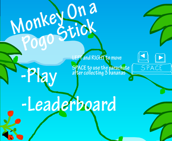 play Monkey On A Pogo Stick