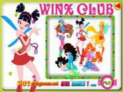 Winx Club Coloring