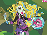 play Monster High Lagoona Blue