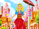 Sweet Candy Princess Dress Up