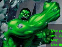 Флеш игры онлайн : : Hulk.