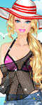 play Barbie At The Beach Dress Up