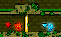 Fire Boy And Water Girl In The Forest Temple Hacked: Invincible