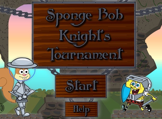 play Sponge Bob: Knight'S Tournament