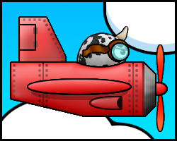 play Wild Wild Cow - Red Baron
