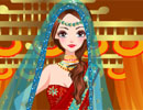 play Indian Sari Dress Up