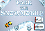 play Park The Snowmobile