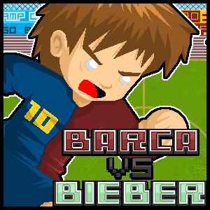 Barca Vs Bieber