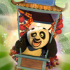 play Kung Fu Panda World - Fireworks Cart Racing