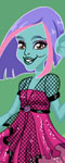 play Monster High Grimmily Anne Dress Up