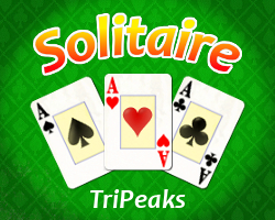 play Vegas Solitaire Tripeaks