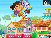 play Dora The Explorer - Collect The Flower